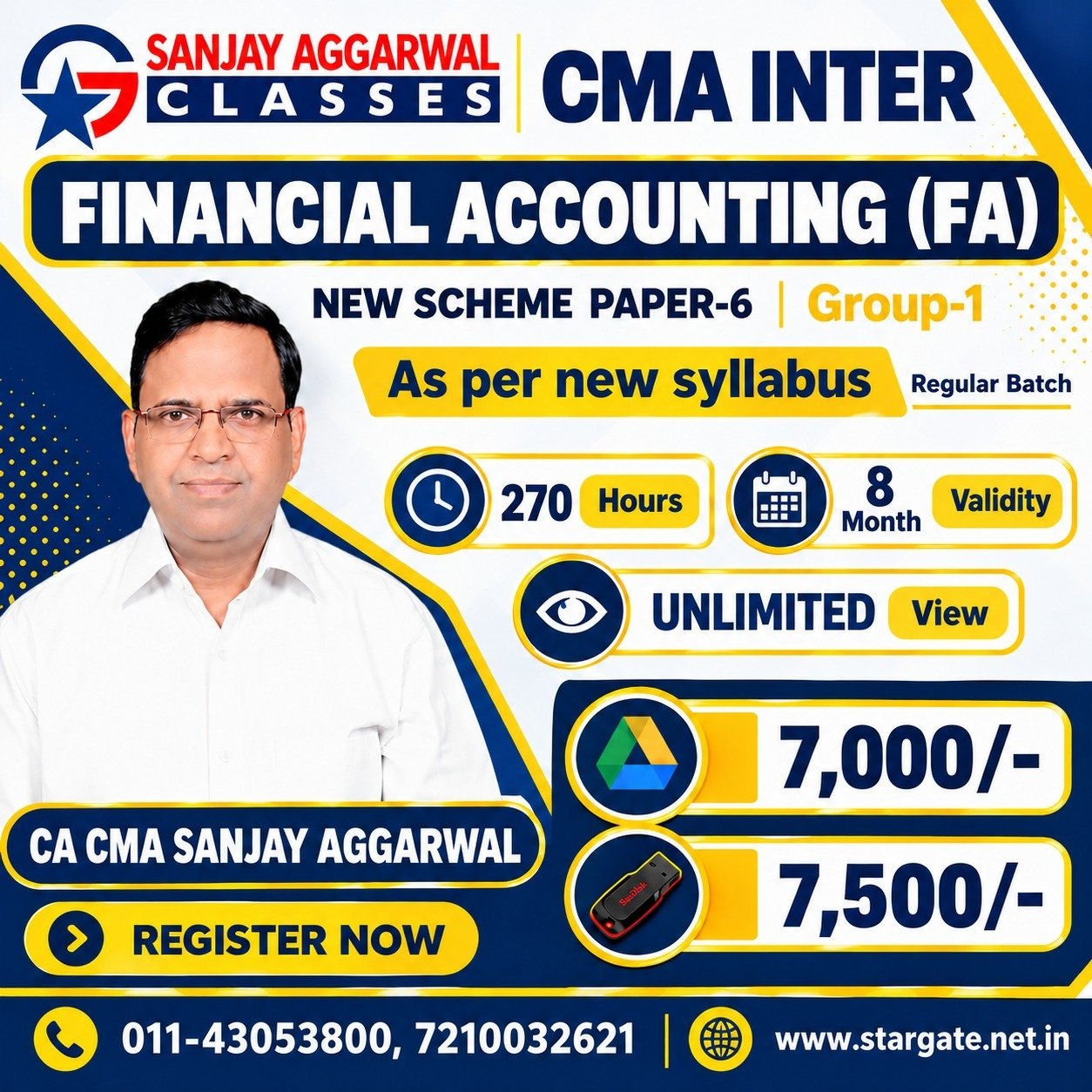 CA CMA Sanjay Aggarwal